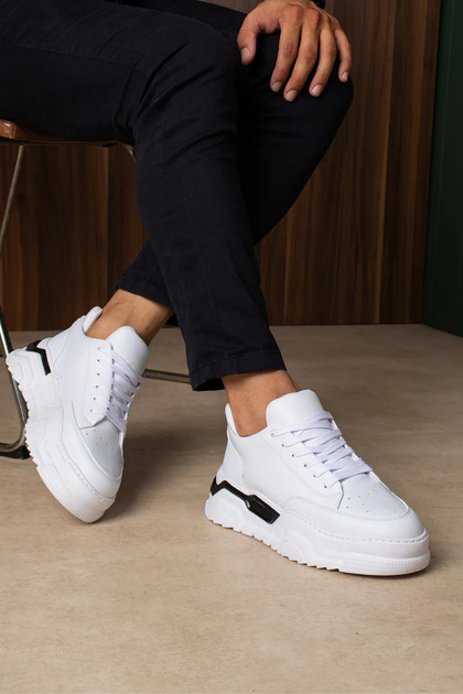 MN2615 - أحذية زيروكس الرجالية FANTASYA WHITE BT