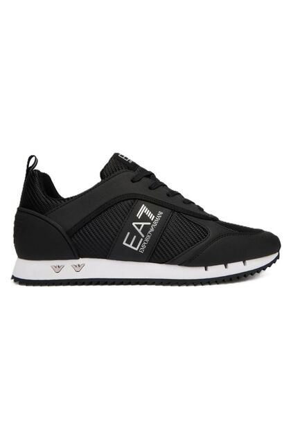 Pantofi sport negru și alb carbon pentru bărbați