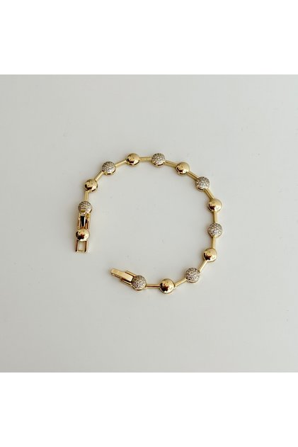 Bally Steel Bracelet |   Bracelet