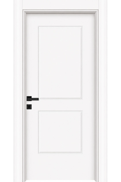 Modern Oda Kapısı - Pvc Kaplı Mdf İç Oda Kapısı - 202x88cm 16'lık Kasa