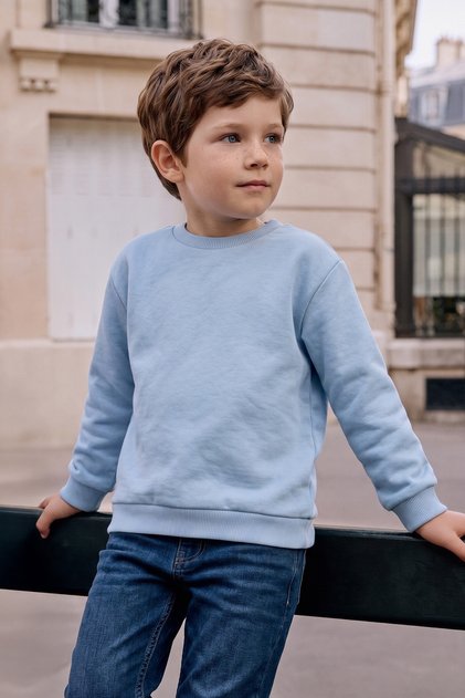 3-nitna osnovna unisex dječja majica