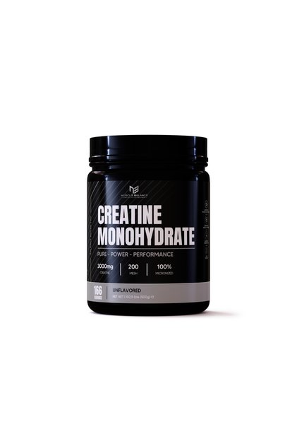 Creatine Monohydrate 500g 166 Servings Unflavored
