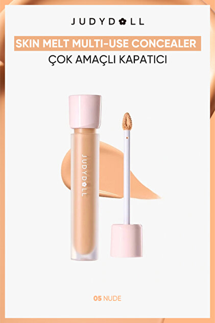 Skin Melt Multi-Use Concealer 05 Nude| Çok Amaçlı Göz Altı Kapatıcı