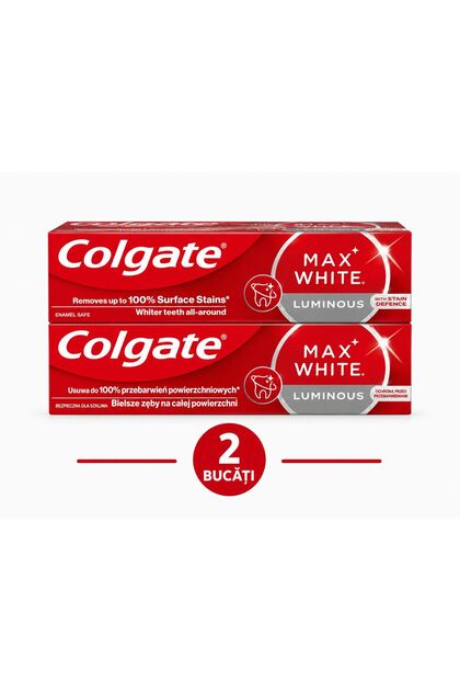 2 x Pasta Max λευκό λαμπερό
