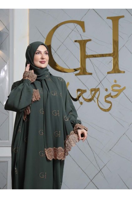 شرشف صلاة غنى حجاب فرسان GH - زيتي