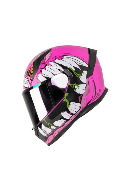 M-910 Full Face Güneş Vizörlü Kask - Horus Lady - MotoDede
