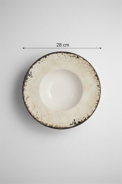 Valencia Pasta Plate 28cm Digital Mega-B
