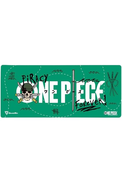 XXL Gaming Desk Mat – Zoro Edition, 900 × 400mm Extended Mouse Pad