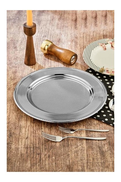 Coo-ker CKR3901 Gümüş Renk Metal Supla 33 cm