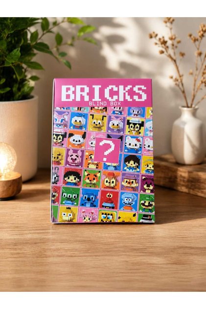 UbinShop 3D Yapı Blok Blind Box Oyun Seti