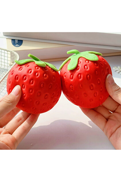 BLACK DİAMOND PLUSH TOY ÇİLEK Sukuşi Yeni fenomen Squishy - Fiyatı