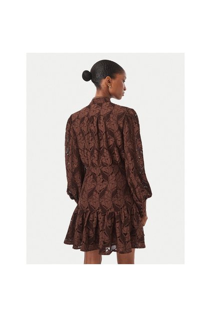 Rochie de cocktail pentru femei 58421DB Maro