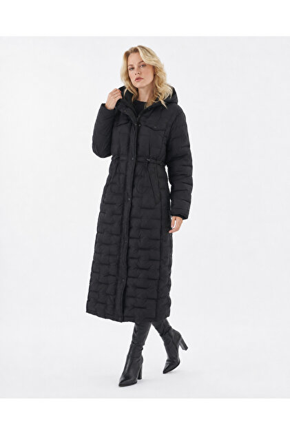 Dik Yaka Anorak Mont