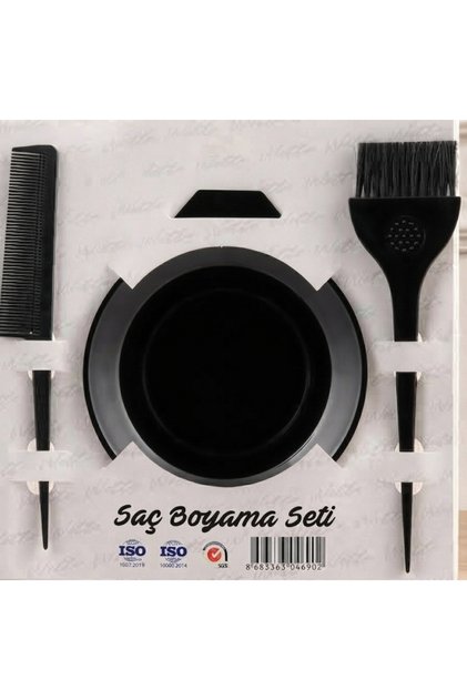 Saç Boyama Seti