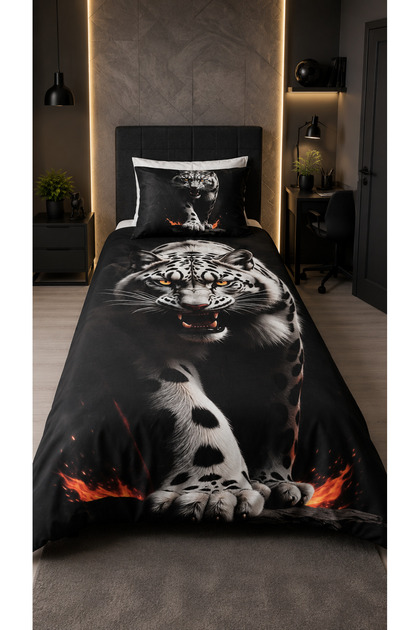 Kaplan Cotton Single Duvet Cover Set 4 Pieces