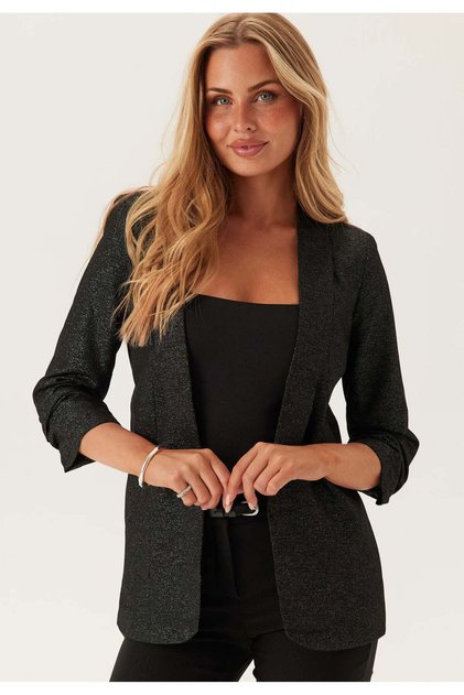 Maison Bellezza Pcbosella Blazer 3/4 cu sclipici, Model G MB 70124