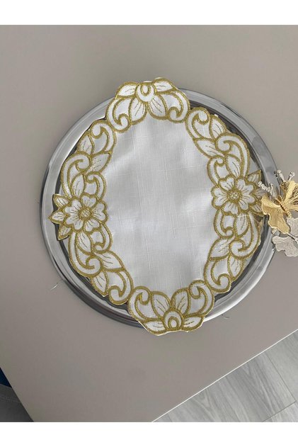 Coffee Presentation Tray Cover - 1 Tray Napkin