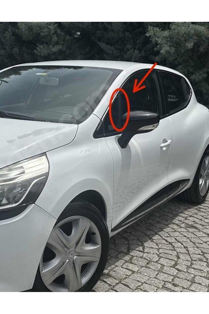 Clio 4 kelebek cam çıtası (ADET SAG YOLCU TARAF)