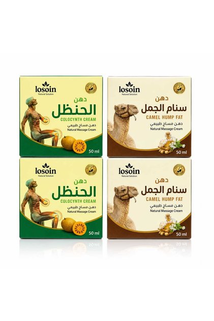 Set of Creams for Joints and Massage (Losoin)