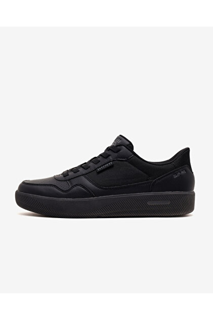 Skechers DELSON - ANTİGO Erkek Siyah Günlük Ayakkabı 65693 BBK