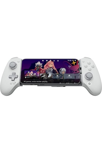 وحدة تحكم ألعاب GameSir G8+ MFi سلكية للهواتف المحمولة، متوافقة مع آيفون وآيباد وأندرويد | معتمد من MFi | قابس من نوع سي