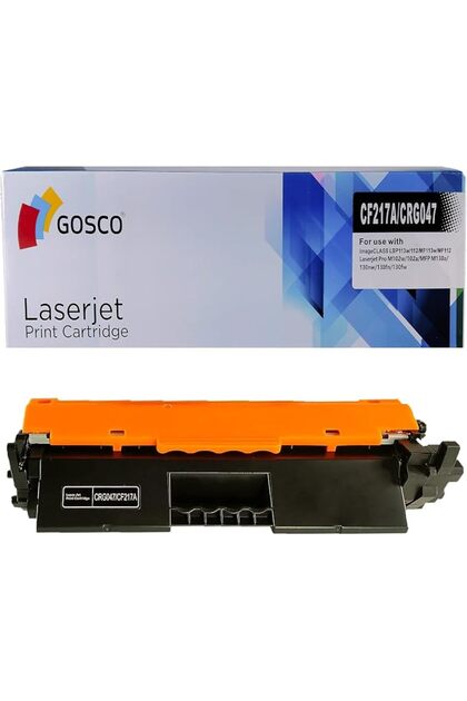 GOSCO 17A CF217A Compatible Toner Cartridge Replacement for HP Laserjet Pro M102w M130nw M130fw M130