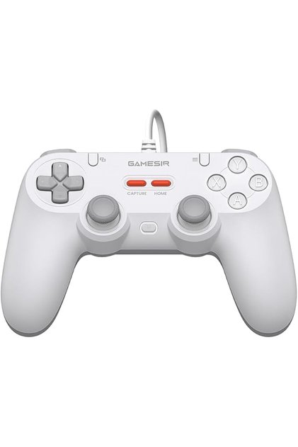 وحدة تحكم الألعاب بأسلاك GameSir Tegenaria Lite - معدل تحديث 1000 هرتز، زمن استجابة منخفض للغاية، عصي تحكم بتقنية هول، زران خلفيان