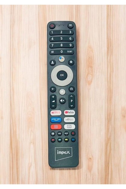 جهاز تحكم عن بعد بديل متوافق مع تلفزيونات Impex LCD و LED