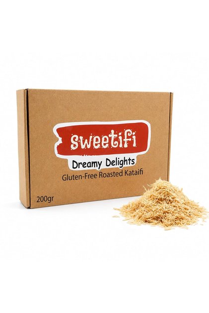 GLUTENSİZ KAVRULMUŞ KADAYIF - 200 GR