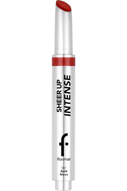 Sheer Up Intense Lipstick, High-Shine Glossy Lip Color, Hydrating Non-Sticky Buildable Lip Stick – 007 Bold Move