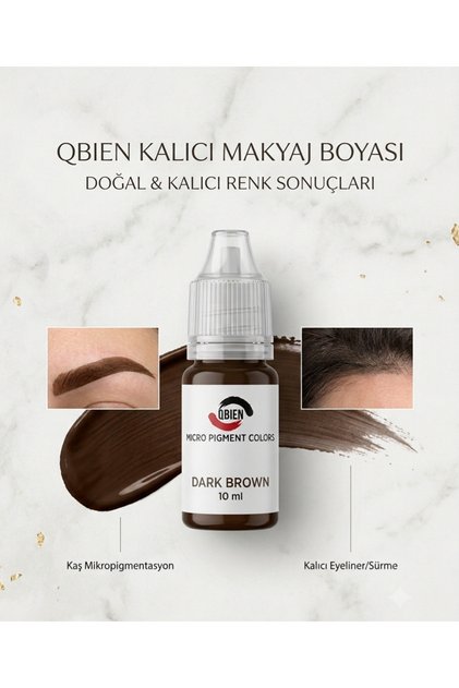 Kalıcı Makyaj ve Microblading Boyası 10 ml