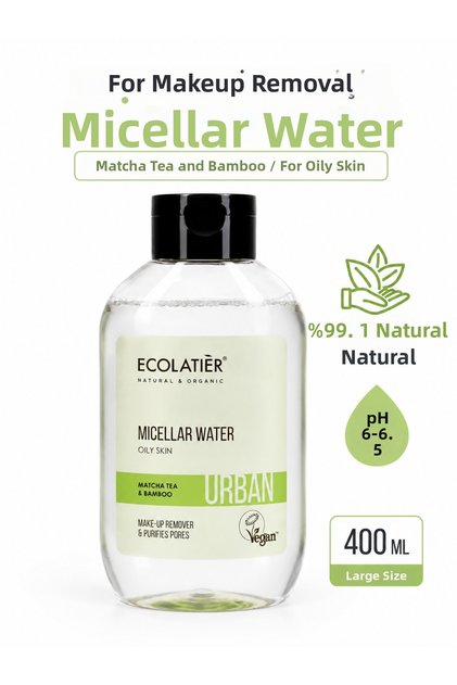 Micellar Water Makeup Remover Moisturizer for Oily Skin 400 ml