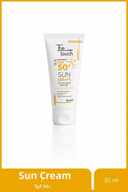 Sunscreen Spf 50+ Very High Protection - 50 ml