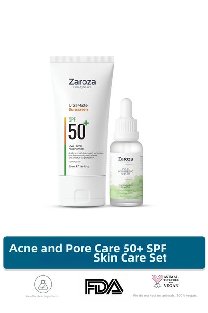 Anti-Pore 50 Factor Skin Care Set Special for Oily Skin