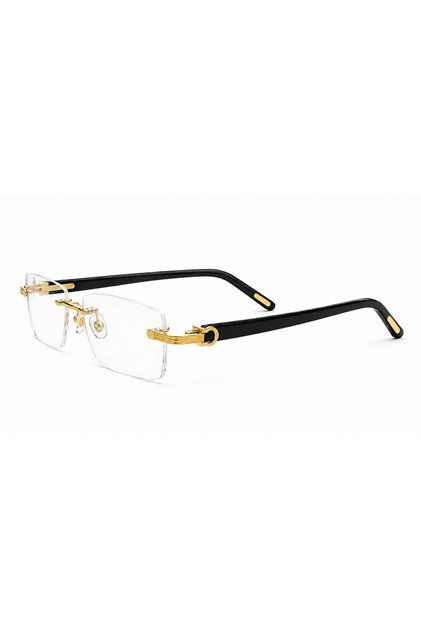High Quality Rimless Eyeglass Frame
