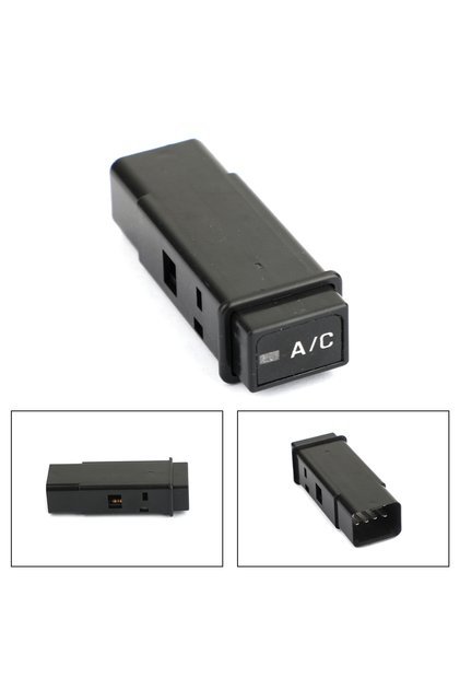 Topteng A/C Switch Fits For Toyota Truck 4Runner RAV4 Push Button Hilux 1989-2000