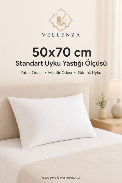 50X70 Micro Fabric Microfiber Pillow 800 Gr Silicone Fiber Filled Single Full Sleeping Pillow