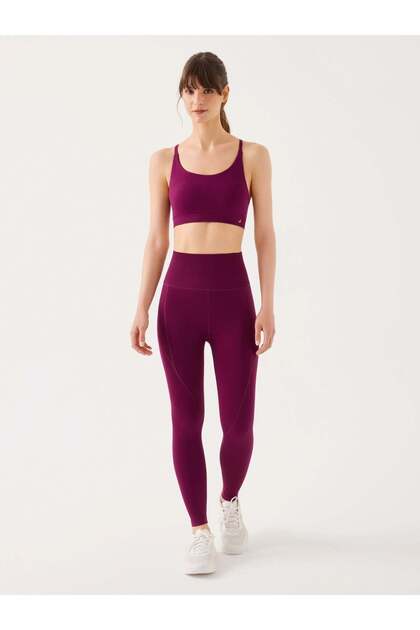 Pine High Waist & Tights Purple