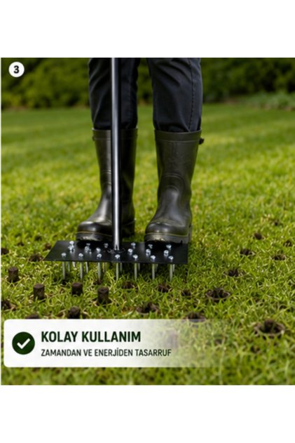 Çim ve Toprak Havalandırma Aleti