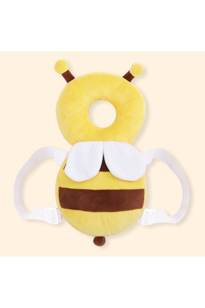 M YellowNoRail Baby Walking Headrest Baby Learning To Walk Anti Fall Pillow Breathable Head Protecti