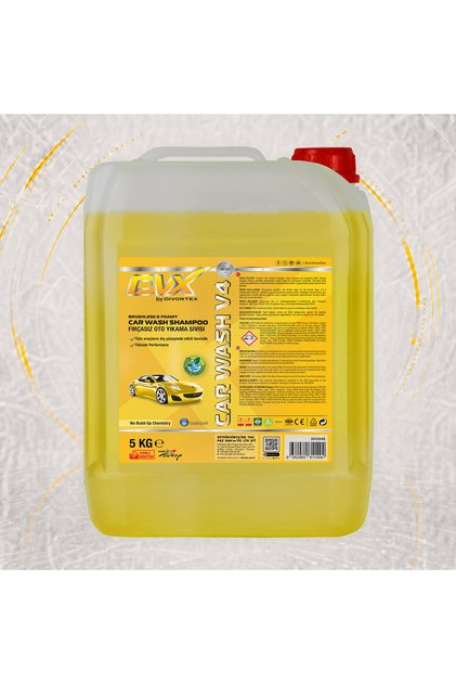 DVX by Car Wash V4 Fırçasız Oto Yıkama Şampuanı 5 kg