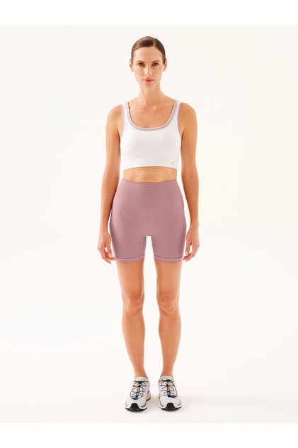 Lucia Biker Tights Dusty Rose