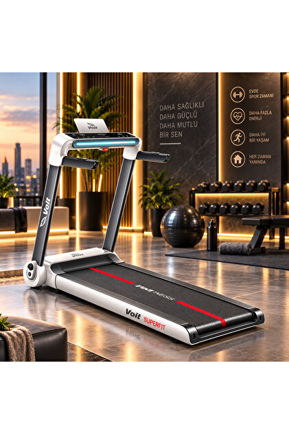 Super Fit Katlanabilir Koşu Bandı