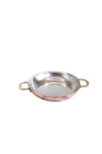 Modern Chef Type Thick 1.5mm Handmade Copper Pan 30×5cm