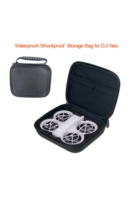 حقيبة تخزين محمولة لـ DJI Neo مقاومة للماء والصدمات، حقيبة حمل واقية للطائرة بدون طيار برو...