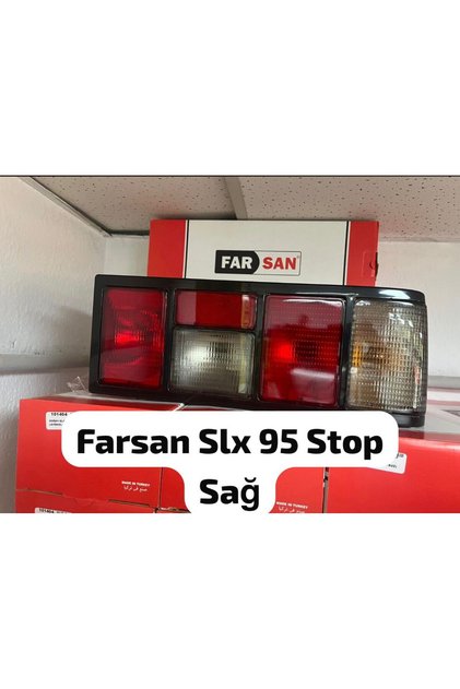 DOGAN SLX STOP LAMBASI SAĞ DUYSUZ VIDASIZ Uyumlu