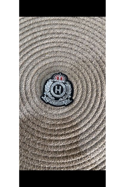 4X4 CM SIM EMBROIDERY EMBROIDERY EMBROIDERY PATCH SEW HOBBY ACCESSORY
