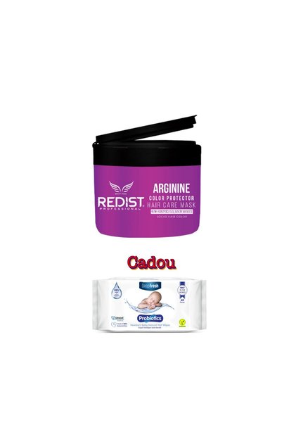 Masca de par cu Arginine 250 ml pentru protectia culorii + Cadou servetel probiotic