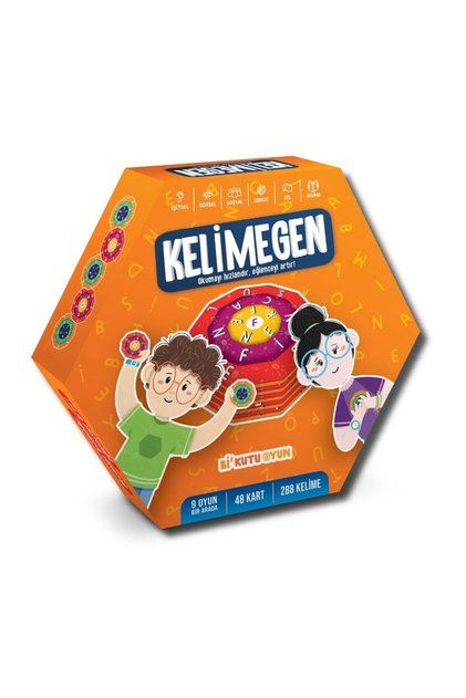 Kelimegen - Geliştirilmiş Kelime Oyunu (Okumayı Hızlandıran Oyun)