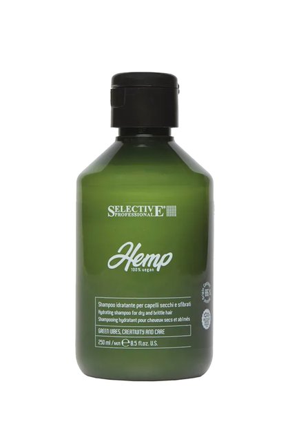 Professional Hemp Kuru ve Kırılgan Saçlar İçin Nemlendirici Şampuan 250 ml